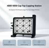 Station de nettoyage de tête d'impression durable, capuchon de remplacement pour imprimante jet d'encre grand format Epson 4800 4880, pièces détachées