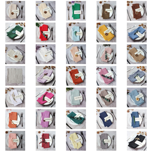 Serviettes en <span class=keywords><strong>coton</strong></span> <span class=keywords><strong>de</strong></span> <span class=keywords><strong>gaze</strong></span> <span class=keywords><strong>de</strong></span> <span class=keywords><strong>mariage</strong></span> torchon vert réutilisable rustique rétro bavures serviettes pour décoration <span class=keywords><strong>de</strong></span> table <span class=keywords><strong>de</strong></span> fête - Product Image 6