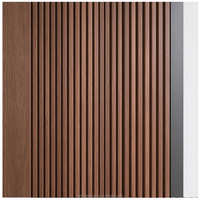 Custom Modern Soundproof Solid-Core Fire-Rated Interior Prehung Door Timber Door Solid Wooden Grille Entry Door Villa Hotel