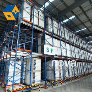 <span class=keywords><strong>NOVA</strong></span> OEM Entrepôt Stockage Navette Système de rayonnage à palettes Supports empilables industriels Rayonnage Chine <span class=keywords><strong>Radio</strong></span> 2/4 Voies Navette Rack - Product Image 6