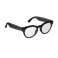 Gafas Inteligentes V03-T6 con Doble Cámara, Grabación de Video HD, Reproductor de Música, Control por Voz, Cable de Carga