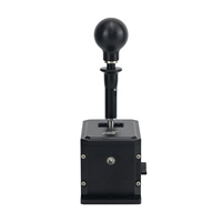Simagic DS-8X SIM H Shifter, Volante de Carreras Secuencial USB para PC, Simulador de Conducción, Acero Inoxidable, Ecológico, Ergonómico