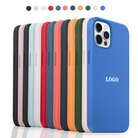 Accesorios de Lujo para Teléfonos Móviles, Fundas de Silicona Impermeables y Resistentes a Golpes para 14, 16 y 17