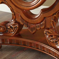 Flip Full Length Mirror Carved Floral 74" Tall Oval Solid Wood Freestanding Traditional Full Length Mirror for Bedroom Closet