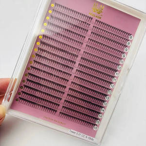 Nuevo Diseño de Extensiones de Pestañas Estilo Anime SPIKE, Longitud Mixta, Curvatura J L Cd, Coreanas, PBT, Libres de Crueldad Animal, Hechas a Mano, Bandejas Preformadas Suaves 3D - Product Image 2