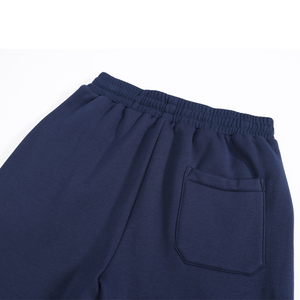 Unisex giản dị màu rắn Jogger quần hoodie Sweatpants quần dài thêu kỹ thuật Giữa eo worsted vải - Product Image 5