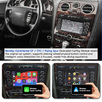 Module CarPlay sans fil et Android Auto pour Bentley Continental GT/GTC/Flying Spur, mise à niveau 2003-2013