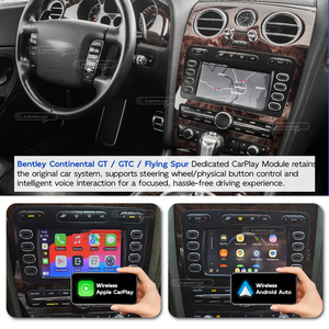 Module sans fil Apple CarPlay et Android Auto pour Bentley Continental GT/GTC/Flying Spur - Product Image 4