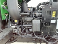 Traktor mesin pemotong rumput 4*4 100HP EX954 traktor buatan Tiongkok Mini dengan komponen penggali untuk dijual efisiensi tinggi