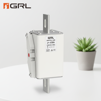 Fusible GRL DNPV3XL-S5R, Fusible PV gPV 1500V DC pour systèmes solaires 250A-630A, utilisé dans les boîtes de combinaison PV