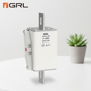 ฟิวส์ GRL รุ่น DNPV3XL-S5R ฟิวส์ PV gPV 1500V DC สำหรับระบบโซลาร์เซลล์ 250A-630A ใช้ในกล่องรวมสัญญาณ PV - Product Image 1