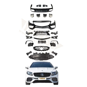 2017-2020 Benz Clase E <span class=keywords><strong>COUPE</strong></span> W238 Kit de carrocería Actualización E63 AMG Parachoques delantero Rejilla Capó Guardabarros Difusor Trasero Difusor-Nueva condición - Product Image 1