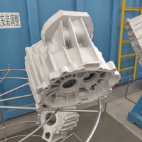 Machine de sablage à chaîne suspendue série Q48 - Sablageur industriel de type suspendu pour pièces en acier moulé et forgé