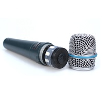 Kit de Microphone à tambour, 6 pièces de qualité supérieure, ensemble d'instruments DMK, piano pour basses, ammoon, snape, 7 pièces
