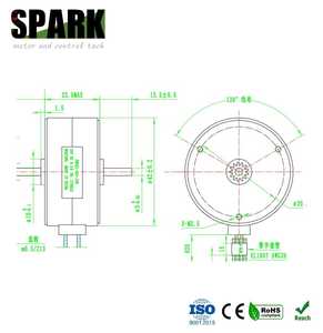 มอเตอร์สเต็ปเปอร์ <span class=keywords><strong>PM42L</strong></span> ไมโคร PM แบบไบโพลาร์ 15 องศา แกนคู่ สำหรับวาล์วแอคชูเอเตอร์/เครื่องพิมพ์/อุปกรณ์เลเซอร์/การใช้งานในอุตสาหกรรม (OEM/ODM) - Product Image 4