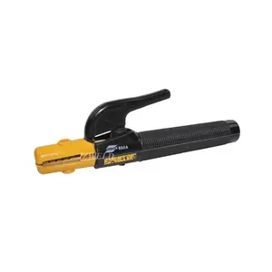 Suporte do eletrodo ESAB 300Amp 500amp cobre cheio sólido suporte de bronze haste de soldadura para ARC TIG MIG soldador