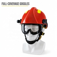 Casque de sauvetage anti-choc et résistant à la chaleur pour pompiers, idéal pour les interventions d'urgence en cas d'incendie