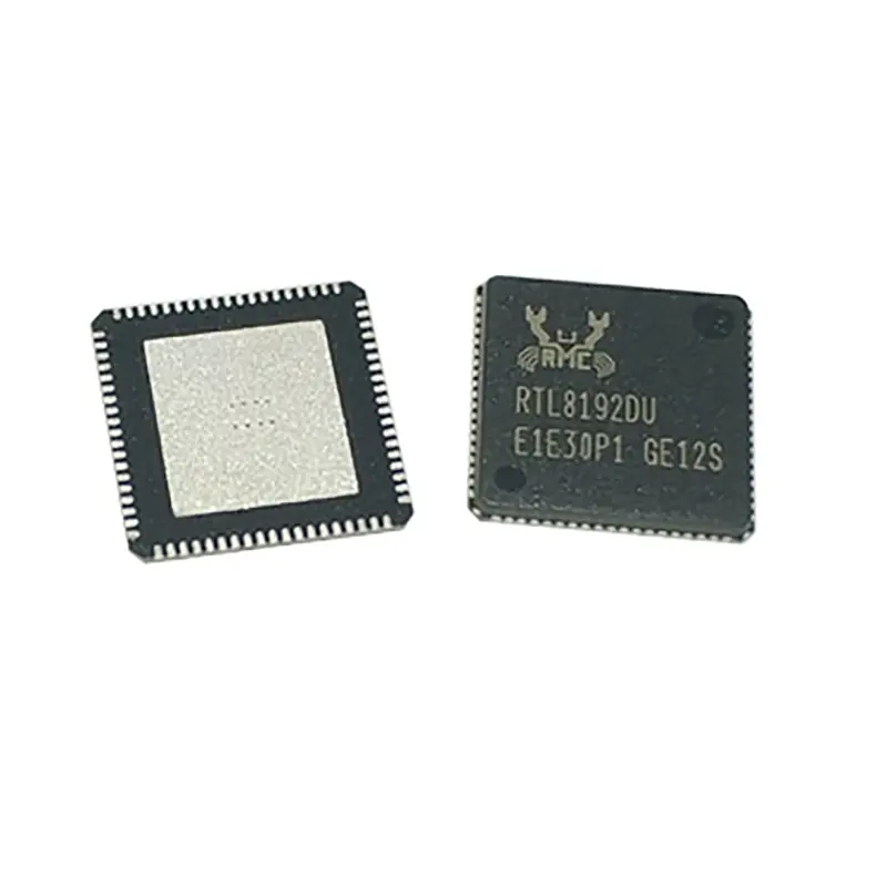 IC wireless network card driver chip QFN-76 RTL8192DU RTL8192DU-VC-CG