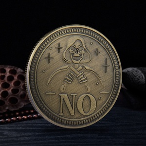 批发金属是否决定硬币金银币神眼死亡sku ll纪念币 - Product Image 4