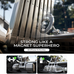 LISEN <span class=keywords><strong>precio</strong></span> de fábrica soporte para teléfono móvil soporte para coche tablero soporte magnético para teléfono apto para Iphone 16 15 <span class=keywords><strong>Pro</strong></span> Plus <span class=keywords><strong>Max</strong></span> 14 13 12 - Product Image 5