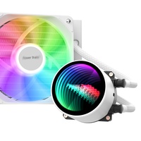 Nouveau refroidisseur de processeur liquide pour ordinateur 360 mm, refroidisseur d'eau, radiateur de refroidissement avec ventilateur à faible bruit et haute performance de 120 mm, refroidisseur de PC