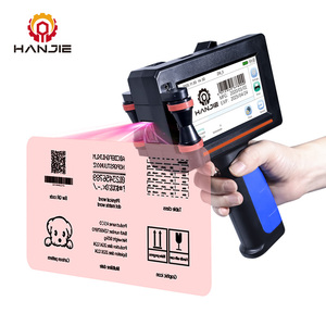 Handgehaltener 12,7mm Tintenstrahldrucker Tragbare Druckpistole Ausrüstung für Verfallsdatum-Etiketten Logo-Markierungsmaschine Handgehaltener Imprinter - Product Image 2
