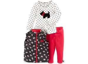 Conjuntos de Ropa Cómodos de 3 Piezas para Chicas, Populares en Línea - Product Image 4