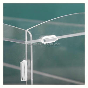 2 lớp <span class=keywords><strong>Acrylic</strong></span> bánh Pastry hiển thị hộp trường hợp tủ bánh bánh rán cupcakes đứng - Product Image 3