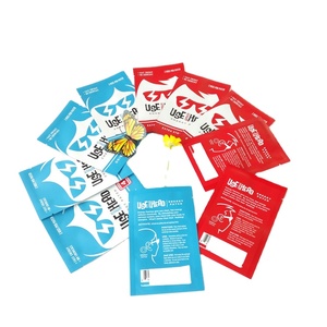 Patch thermoscellable pour les yeux <span class=keywords><strong>de</strong></span> sommeil Paquets en feuille Pack <span class=keywords><strong>de</strong></span> crème pour le visage Patch anti-douleur Sac en plastique vide Pochette d'échantillon cosmétique - Product Image 6