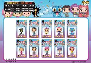 Figuras de Demon Hunters de Kpop, Figuras Coleccionables de PVC de Moda, Modelo de Figura de Ídolo para Regalo de Fans, Decoración, Exhibición, Juguete - Product Image 6