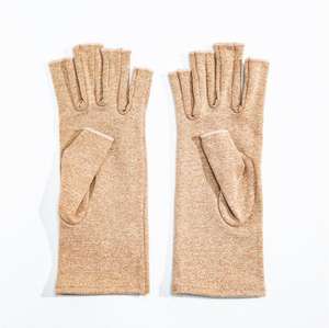 Sarung Tangan Tanpa Jari untuk Arthritis, Penyangga Pergelangan Tangan, Pereda Nyeri Sendi Tenosinovitis - Product Image 1