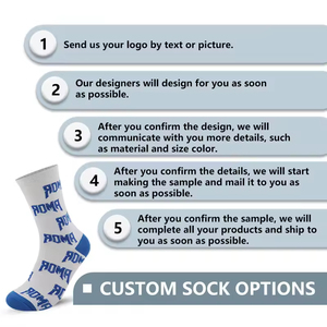 Thick Designer Logo <b>Socks</b> – Winter Thermal Brand Merino Wool <b>Socks</b> Fashion Sports Warm Custom <b>Socks</b> for Men Women - Product Image 5