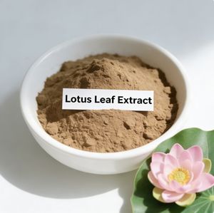 Extrato de Folha de Nymphaea Caerulea Natural Preço de Atacado da Fábrica Longsheng 2% Nuciferina em Pó - Product Image 1