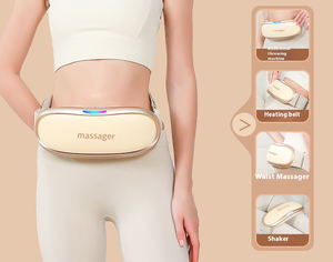 3 in 1 Bauch gurt für Körper Elektrisches Heizkissen Elektrischer Fett verbrennungs <span class=keywords><strong>massage</strong></span> gürtel Schlankheit gürtel zur Förderung der Verdauung - Product Image 3