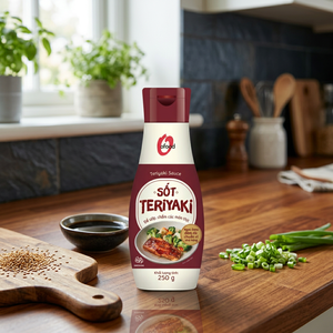 Salsa Teriyaki 250g Marca O'food - Salsa Glaseada Dulce y Sabrosa Estilo Japonés para Venta al por Menor y Servicios de Alimentación |   Venta al por Mayor y Exportación B2B OEM - Product Image 1