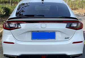 สปอยเลอร์หลังสำหรับรถยนต์ฮอนด้า ซีวิค รุ่นแฮทช์แบค เจนเนอเรชั่น 11 ปี 2022-2024  วัสดุ ABS พลาสติก  อะไหล่ตกแต่งภายนอกรถยนต์  สปอยเลอร์ฝากระโปรงท้ายรถยนต์ - Product Image 6