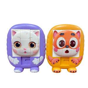 Q Pet Rompecabezas Tridimensional Huarong Road Dos en Uno, Juego de Mesa Huarong Road - Product Image 1