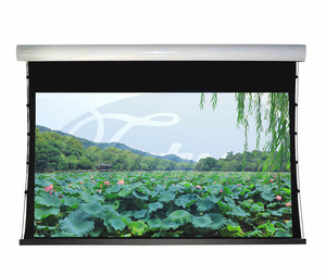 Màn hình chiếu căng cơ 100 inch <span class=keywords><strong>16x9</strong></span> với cbsp Pet pha lê chống ánh sáng cho định dạng màn hình - Product Image 1