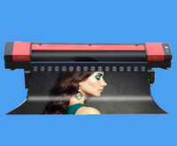 Máquina de Impresión de Sublimación de Inyección de Tinta Automática Económica de 1.8m DX7 I3200 I1600 XP600 Eco para Cuero, Flex y Huevo, Modelo H53S Grande