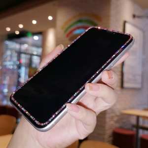 فاخر ثلاثي الأبعاد ألماس لامع لهاتف هاتف الذكي لهاتف أيفون 5D من الزجاج المقسى بلينغ - Product Image 4