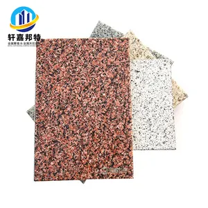 Aluminum Veneer Curtain Wall Systems Stone Grain Aluminium PaneBuilding Cladding Outdoor Curtain Wall Aluminum Veneer Custom