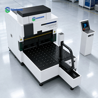 Machine de pliage automatique de panneaux série RWP - Plieur de panneaux CNC RONGWIN pour la production de portes et d'armoires en tôle