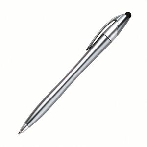 Bolígrafo con Punta de Goma y Pantalla Táctil, con Logotipo Personalizado para Uso Promocional en Teléfonos Inteligentes, Opciones Multicolor - Product Image 1
