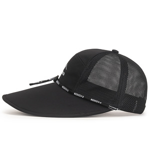 Yu Xiang Outdoor Bucket Hat Black Breathable Sunshade Wide Brim For Men Outdoor Fishing - Product Image 2