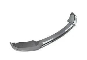 Spoiler de labio para parachoques delantero para X3 F25 X4 F26 M Sport M40i xDrive 20i 28i 30i 35i 20d 30d 35d 2014-2018 Difusor de coche Bodykit - Product Image 5