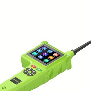 เครื่องทดสอบแบตเตอรี่รถยนต์ Topdiag P200 Pro ความแม่นยำสูง 12V มัลติมิเตอร์ ออสซิลโลสโคป หัวทดสอบหัวฉีด พร้อมหัววัดพลังงาน - Product Image 2