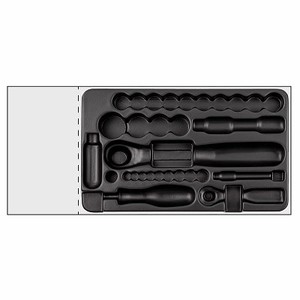 Usag 519/606aceav Flats 415x188x45 Mm Ensemble d'outils pour travaux de précision - Product Image 1