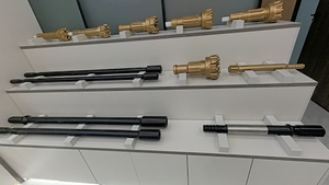 Mijnbouwinstallaties Voor Het Boren Van Kleine Gaten Van Hoge Kwaliteit Taps Toelopende Boorstang Hex.22/25Mm Taps Toelopende 7/11/ 12 Graden Boorplatforms Voor Boorpijpen - Product Image 6
