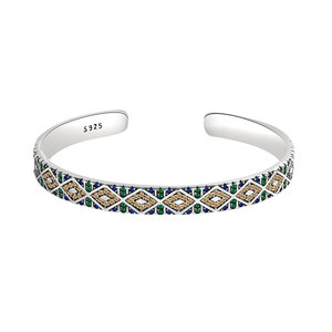Holiday Gift Stylish Minimalist Hypoallergenic Nickel-Free Long-Lasting Shine Waterproof <strong>Copper</strong> <strong>Bangles</strong> for Women and Men - Product Image 1