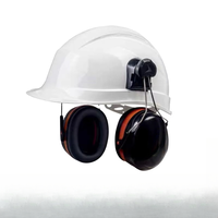 Bouchon d'oreille industriel anti-bruit Cache-oreilles Matériau ABS Casques de sécurité insonorisés pour chantier Fonction de réduction du bruit